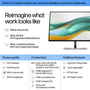 HP 524pf Series 5 Pro 23.8" Full HD Monitor IPS Panel 100Hz - Image 3