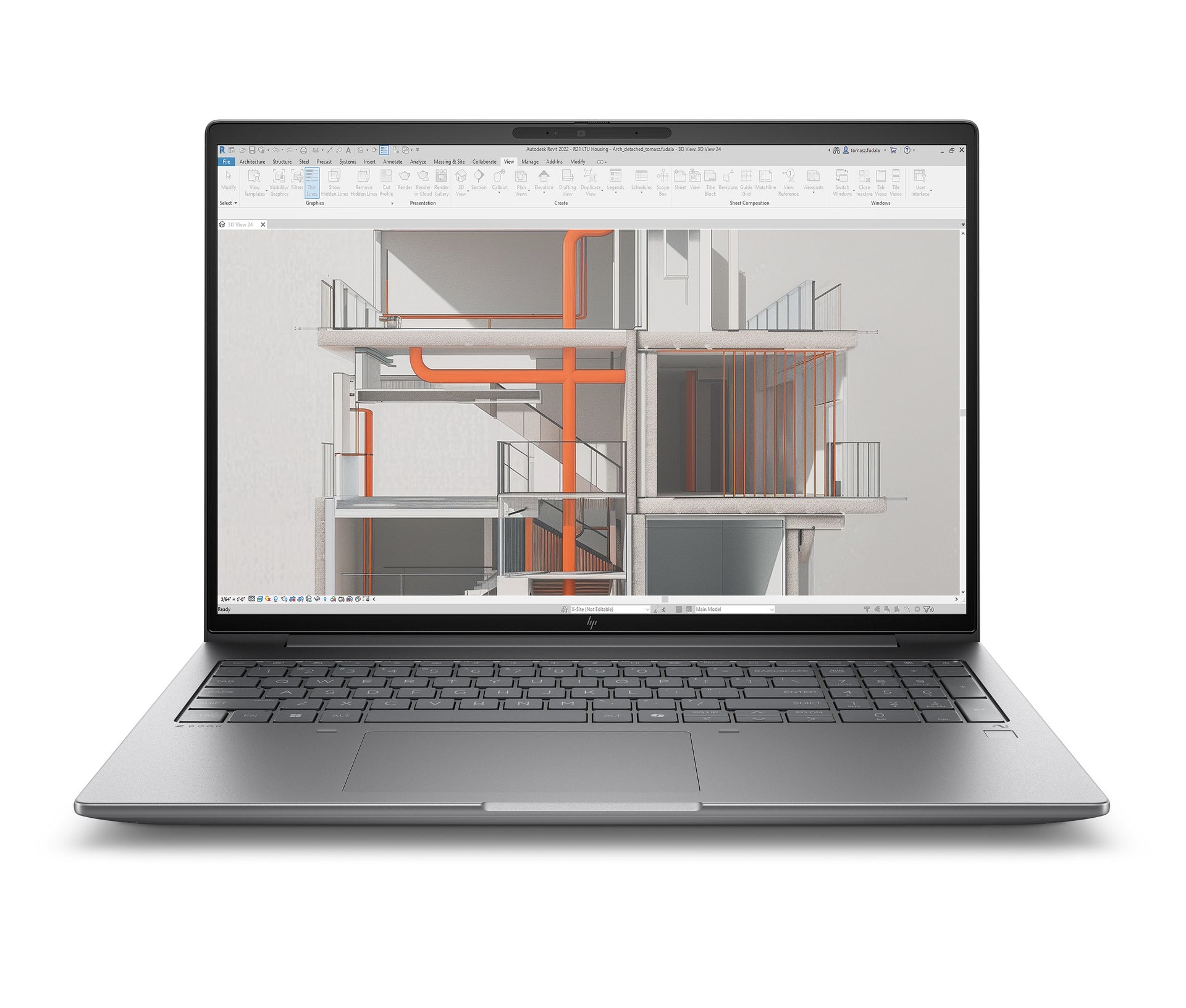 HP B72Y9ET Intel Core Ultra 7 265HX 32GB RAM 1TB SSD NVIDIA RTX PRO 2000 16" WUXGA Windows 11 Pro
