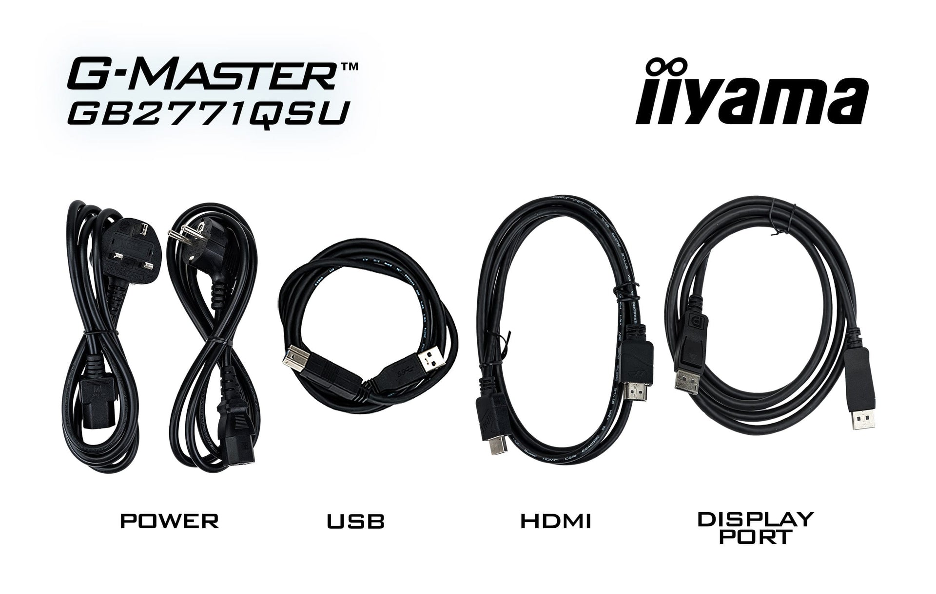 iiyama G-MASTER Red Eagle GB2771QSU-B1 27" QHD IPS Monitor 200Hz