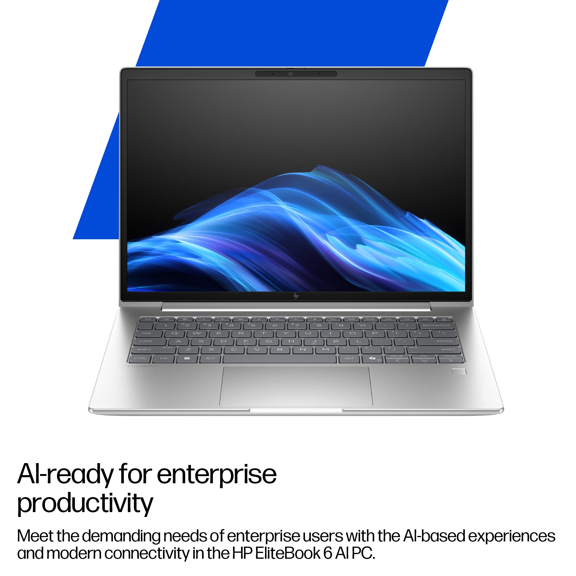 HP EliteBook 6 G1i Intel Core Ultra 5 225U 24GB RAM 512GB SSD Intel Graphics 16" WUXGA Windows 11 Pro