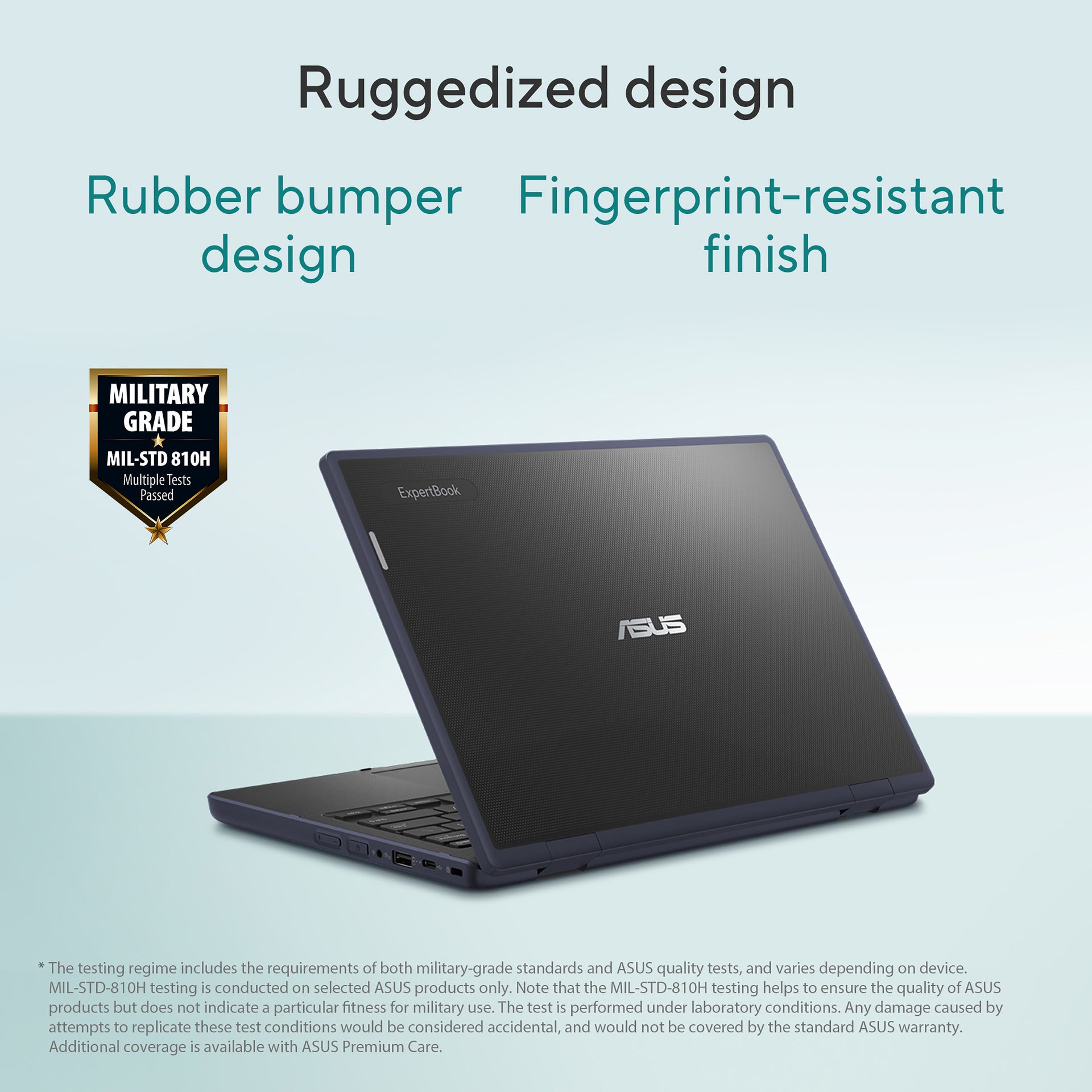 ASUS BR12CT Intel N150 8GB RAM 128GB UFS Integrated Intel Graphics 12.2" WUXGA Windows 11 Pro Education - Image 14