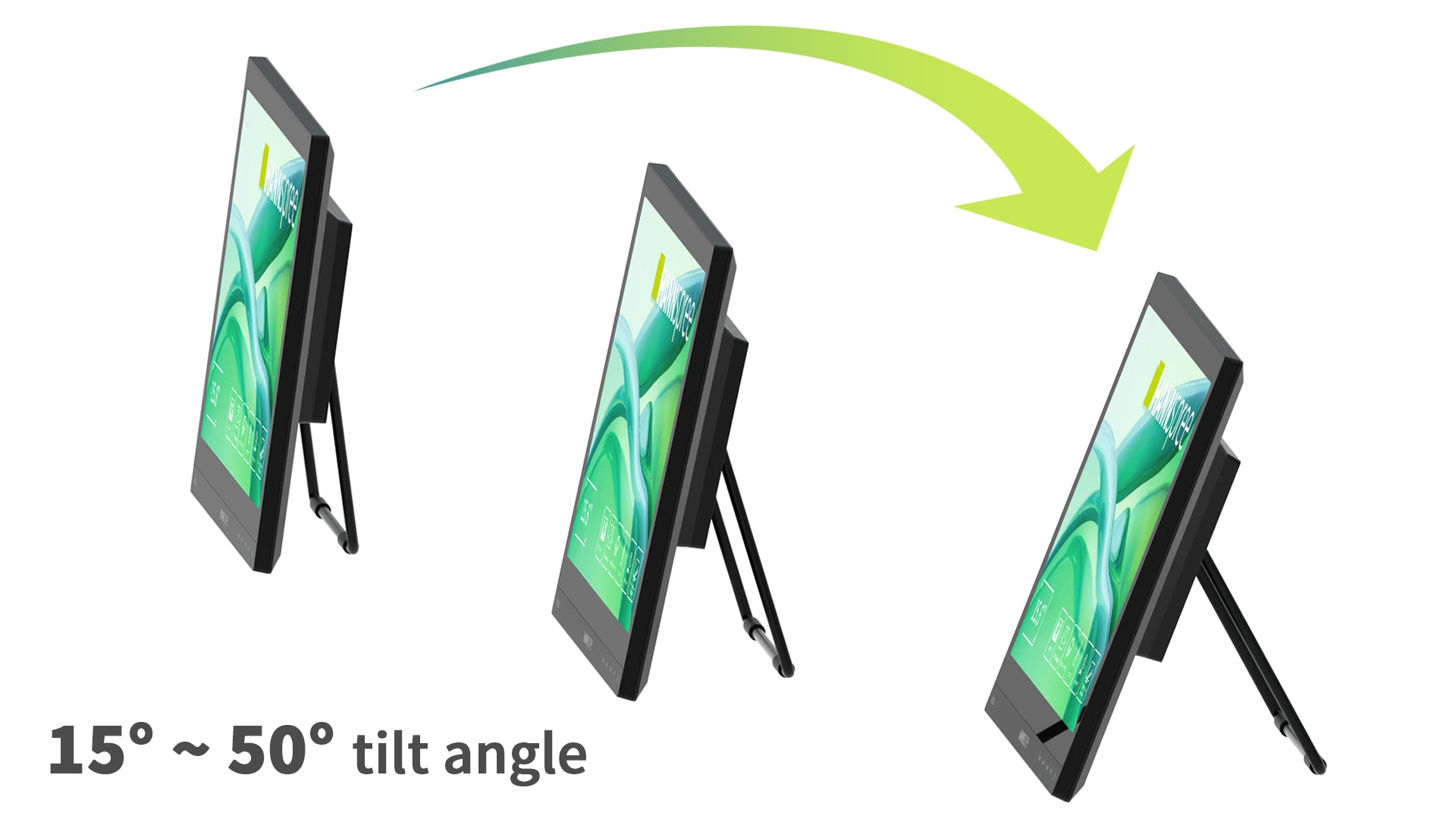 Hannspree HT165HPB 15.6" Full HD IPS Touch Monitor 60Hz