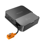 j5create JCD624-N Mobile Device Docking Station - Black/Grey - Image 3