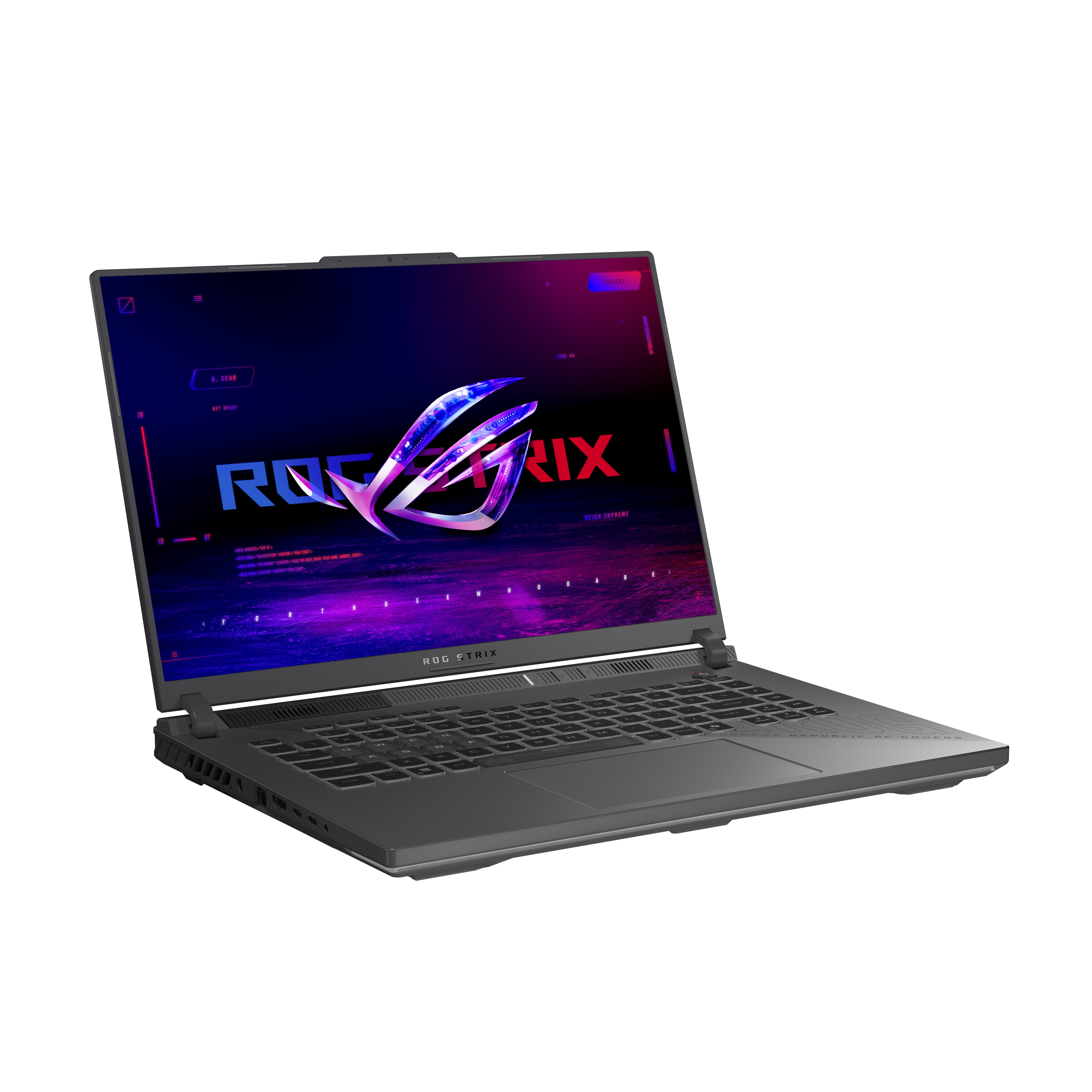 ASUS G614PP-RV021W AMD Ryzen 9 8940HX 32GB RAM 1TB SSD NVIDIA GeForce RTX 5070 16" WUXGA Windows 11 Home - Image 4