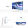 Philips Evnia 5000 32M2C5501 32" QHD Monitor VA Panel 180Hz - Image 3