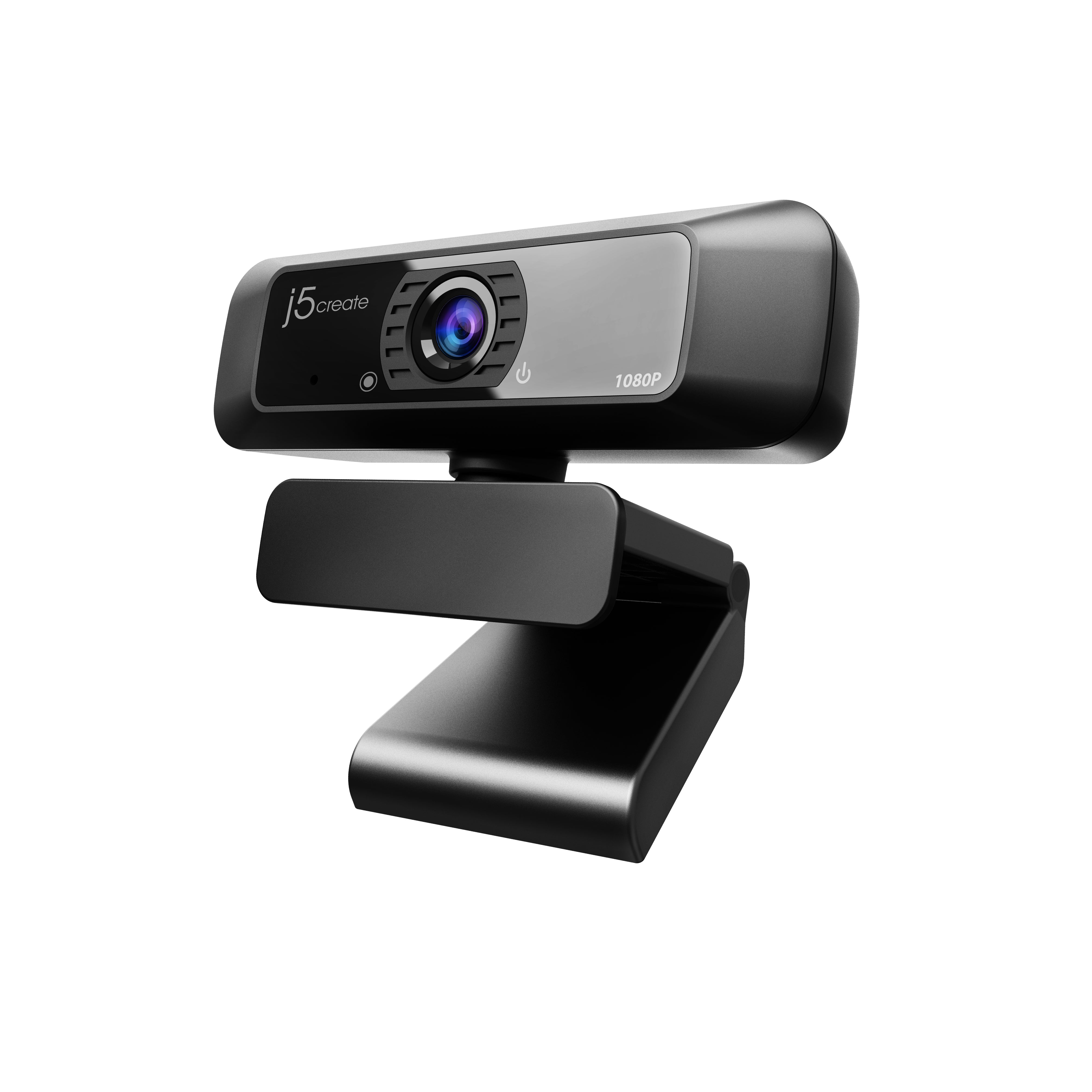 j5create JVCU100 Full HD 1080p USB Webcam with Auto Focus &amp; Microphone - Image 3