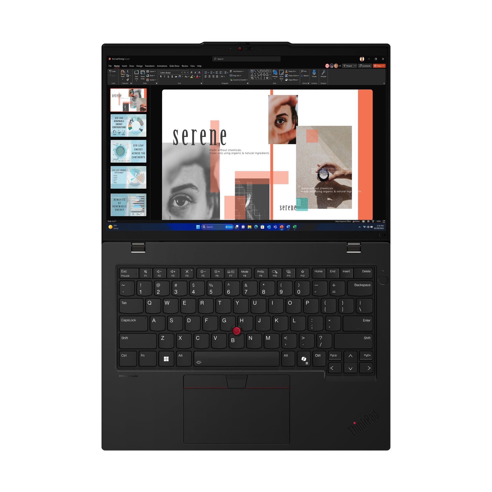 LENOVO TSB L14 G5 Intel Core Ultra 5 125U 16GB RAM 256GB SSD 14" WUXGA Windows 11 Pro