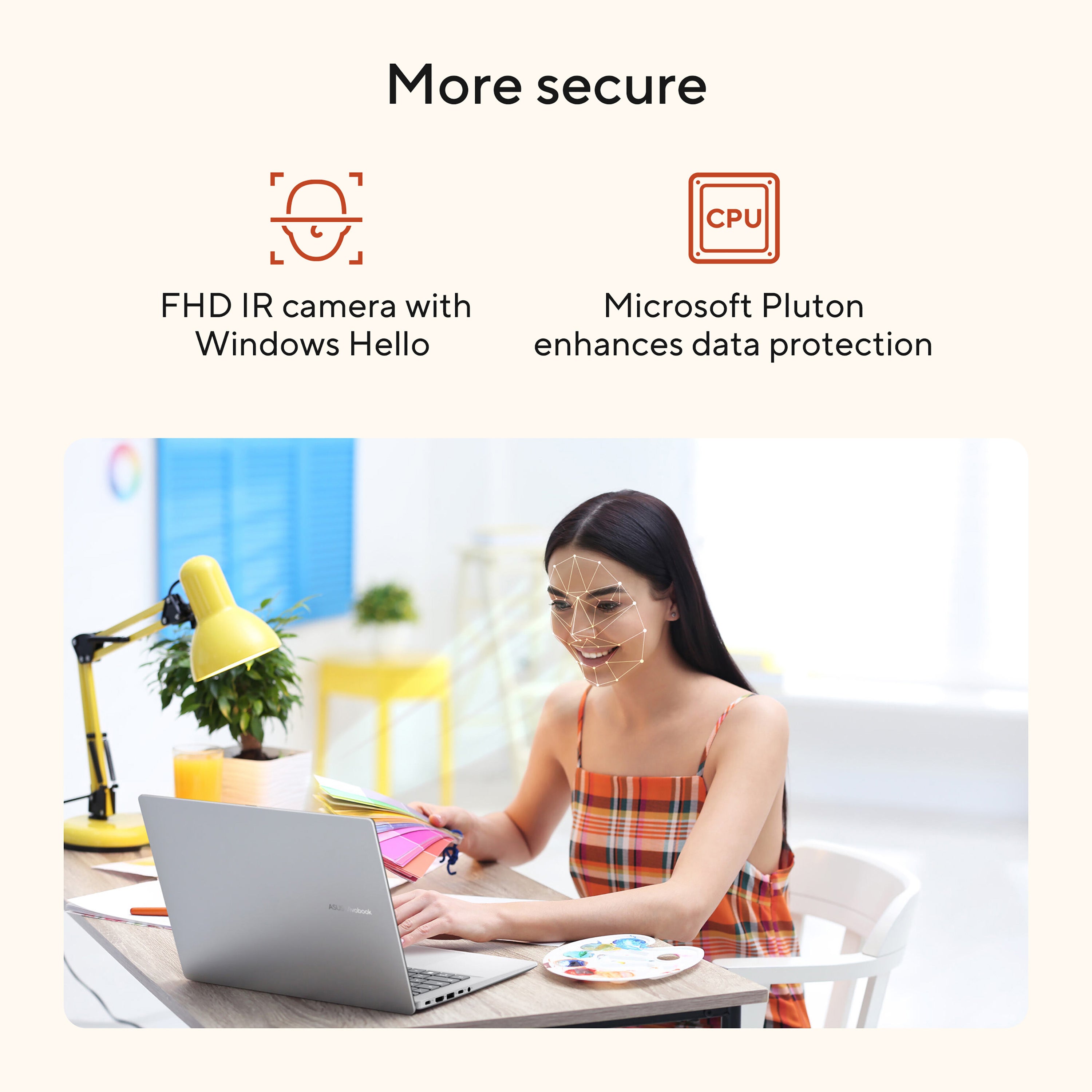 ASUS VivoBook 14 M1407KA-LY134W AMD Ryzen AI 5 330 16GB RAM 512GB SSD 14" WUXGA Windows 11 Home