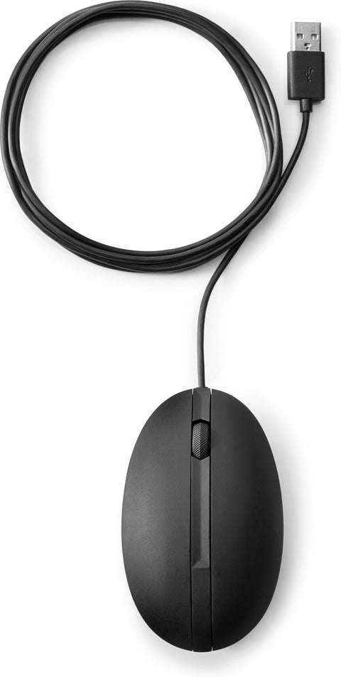 HP Wired Desktop 320M Ergonomic USB Mouse