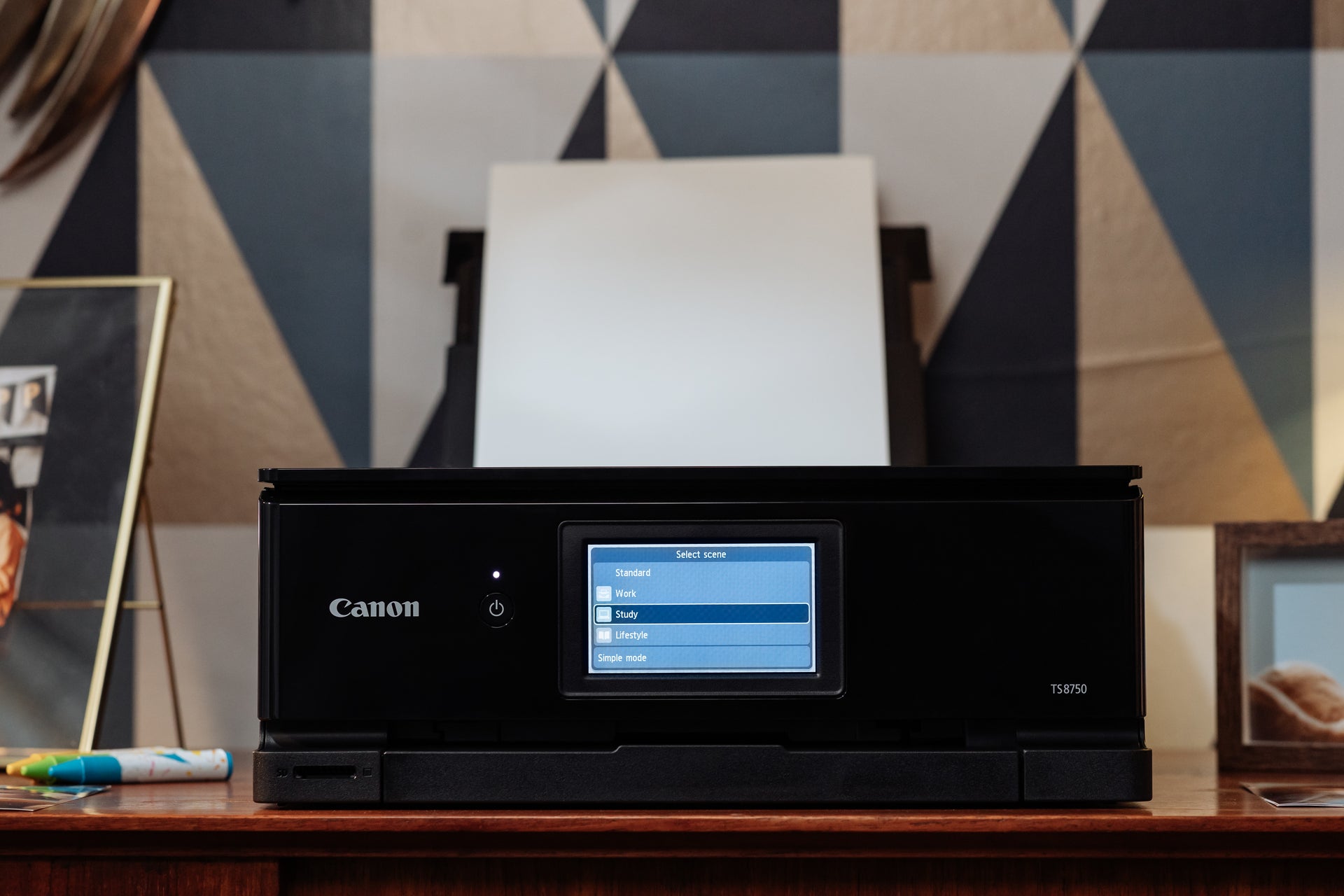 Canon PIXMA TS8750 Colour Inkjet Wireless Multifunction Printer