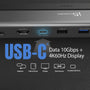 j5create USB4 Triple 4K Display Docking Station - Black - Image 7
