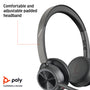 HP Poly Voyager 4320 USB-A Headset with BT700 Dongle - Microsoft Teams Certified - Image 5