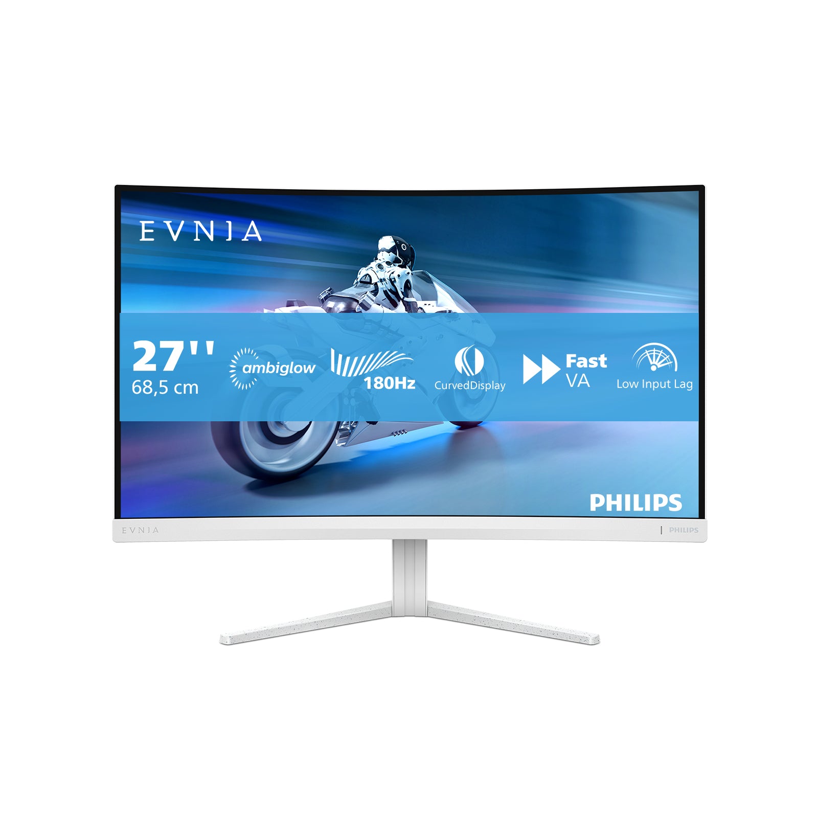 Philips Evnia 5000 27M2C5201L 27" Full HD Monitor VA Panel 180Hz