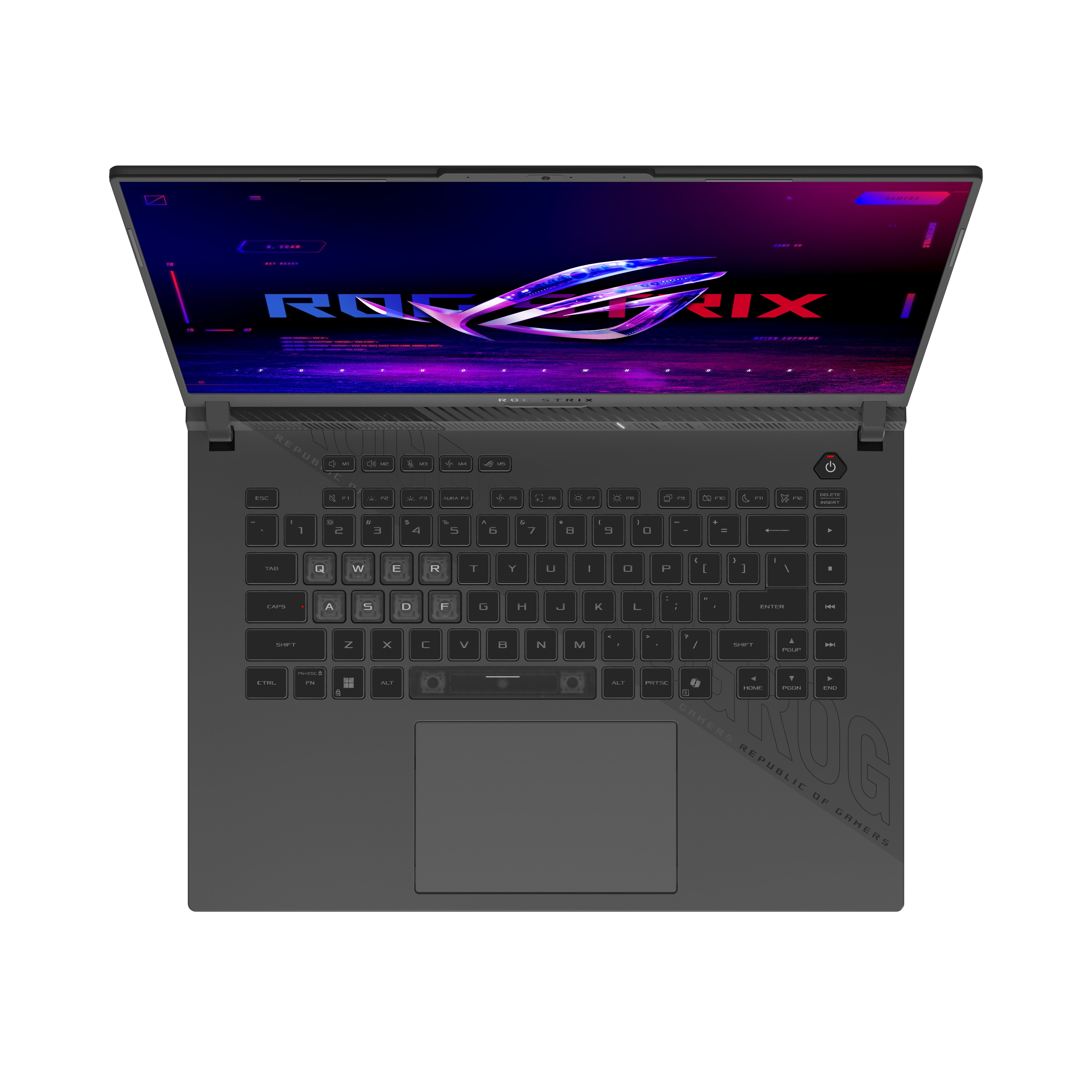 ASUS G614PP-RV021W AMD Ryzen 9 8940HX 32GB RAM 1TB SSD NVIDIA GeForce RTX 5070 16" WUXGA Windows 11 Home - Image 5