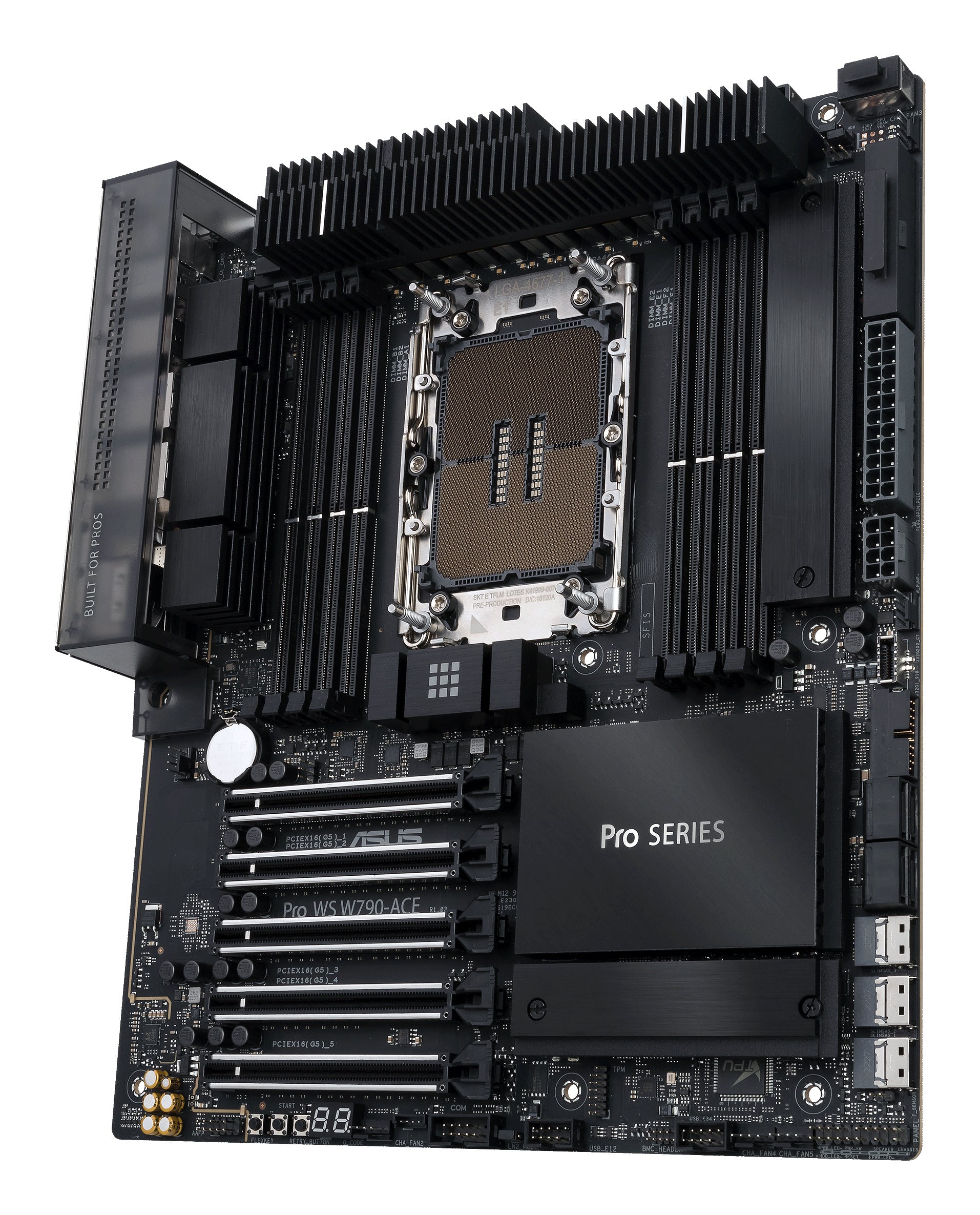 ASUS 4677 PRO WS W790-ACE SSI CEB