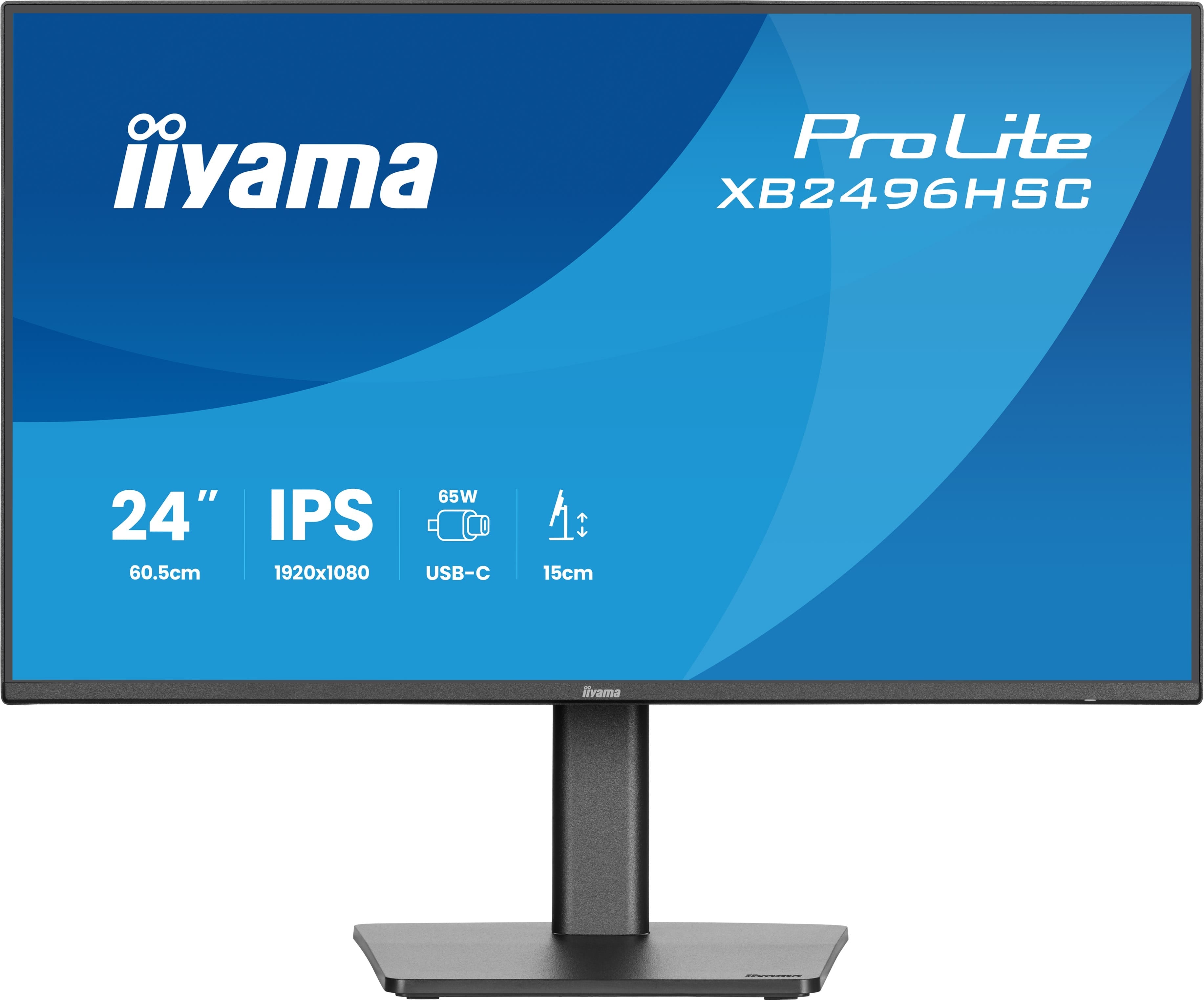 iiyama ProLite XB2496HSC-B1 24" Full HD IPS Monitor 144Hz