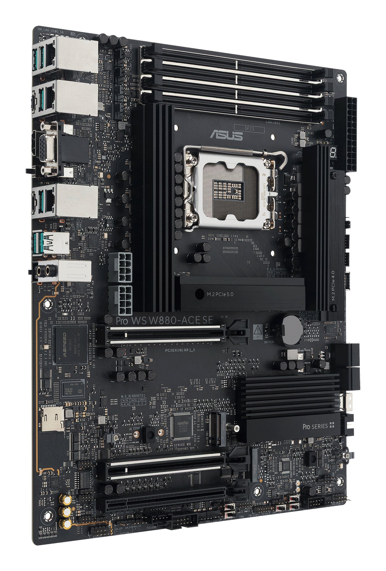 ASUS 1851 PRO WS W880-ACE SE Intel W880 ATX