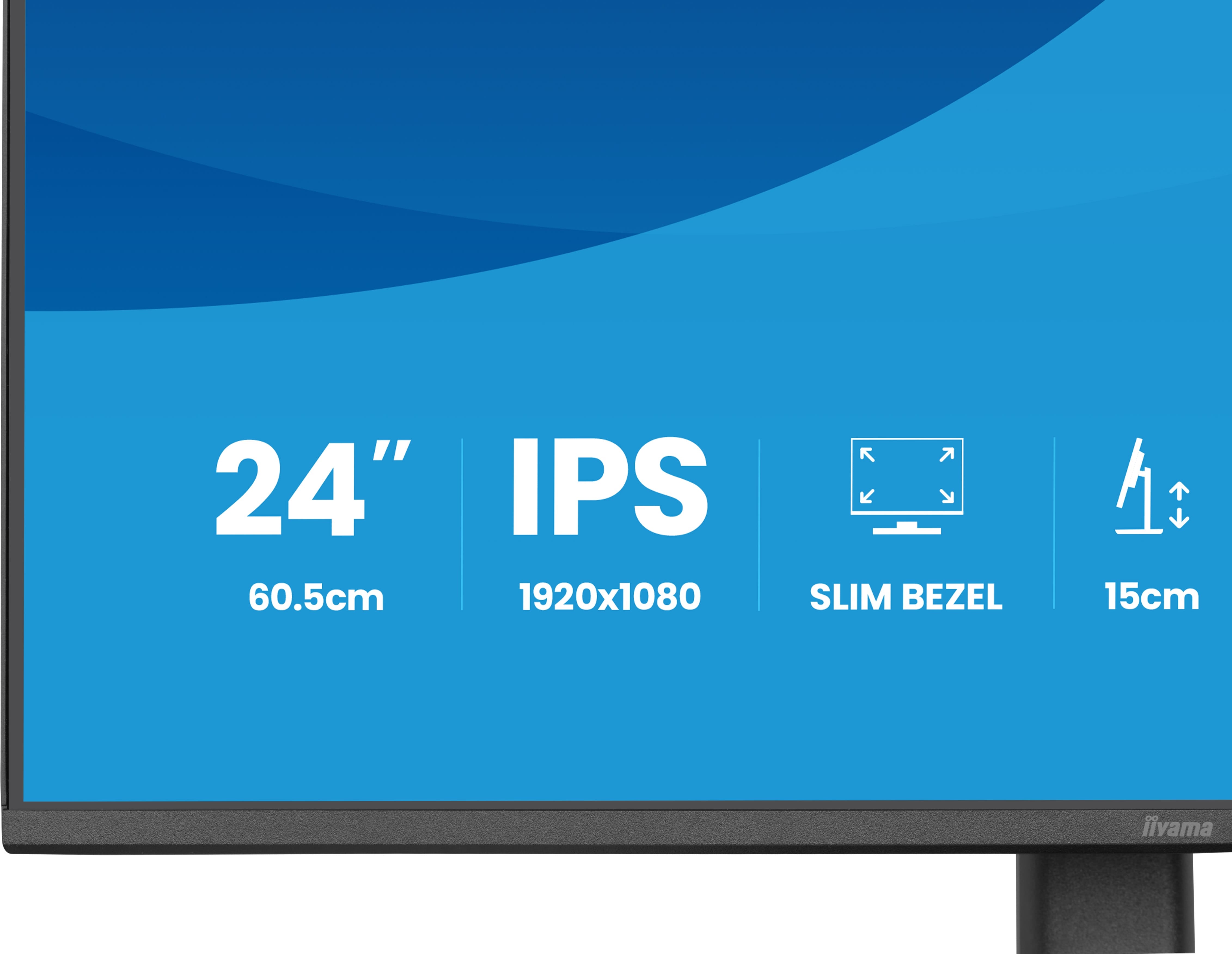 iiyama ProLite XB2493HSU-B1 24" Full HD IPS Monitor 120Hz