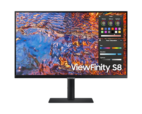 Samsung ViewFinity S8 S32B800PXP 32" 4K UHD Monitor IPS Panel 60Hz