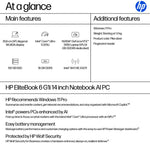 HP EliteBook 6 G1i Intel Core Ultra 5 225U 16GB RAM 512GB SSD Intel Graphics 14" WUXGA Windows 11 Pro - Image 4