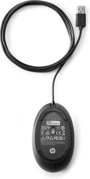 HP Wired Desktop 320M Ergonomic USB Mouse - Image 4