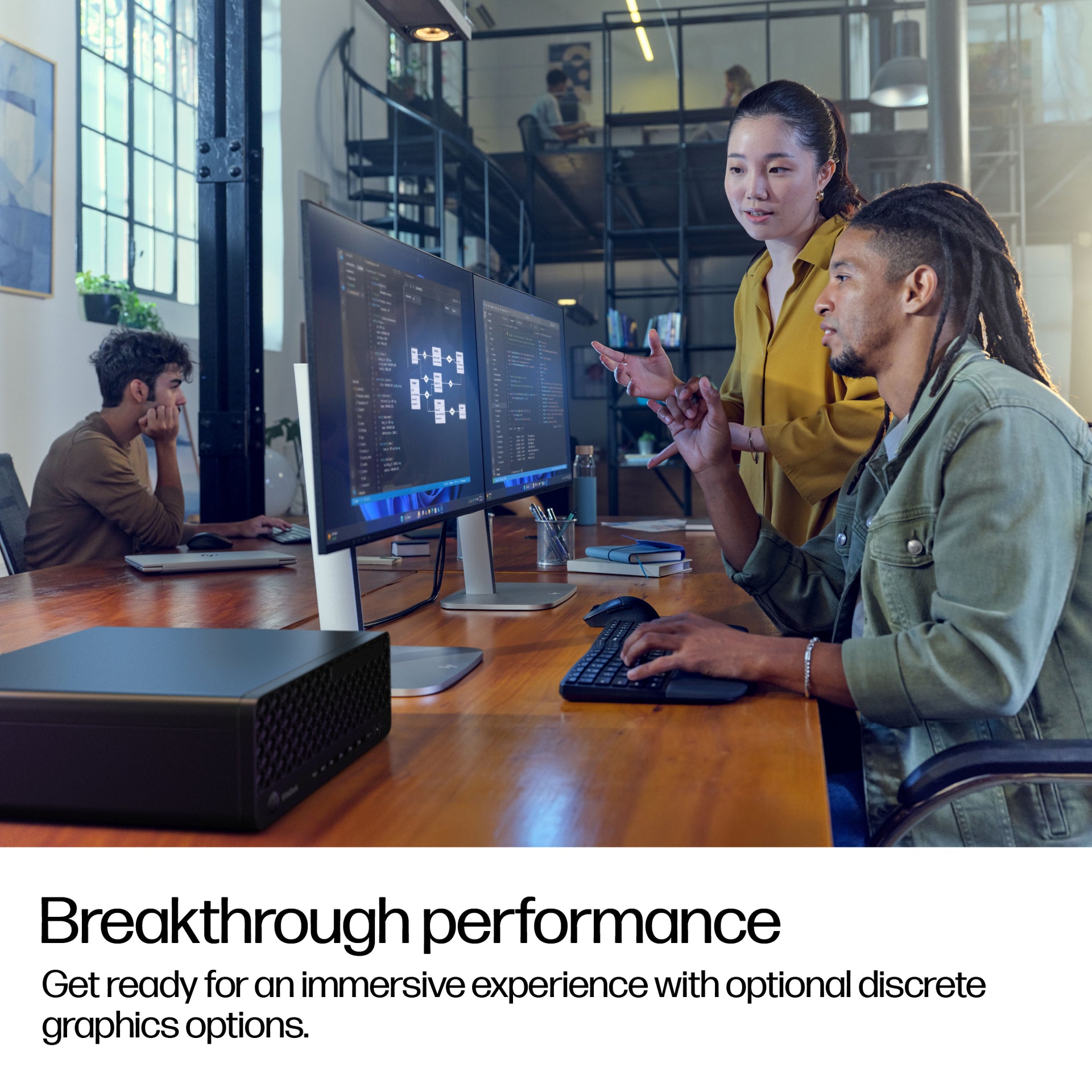HP EliteDesk 8 G1i Intel Core Ultra 7 265 16GB RAM 1TB SSD NVIDIA RTX A400 SFF Windows 11 Pro - Image 3