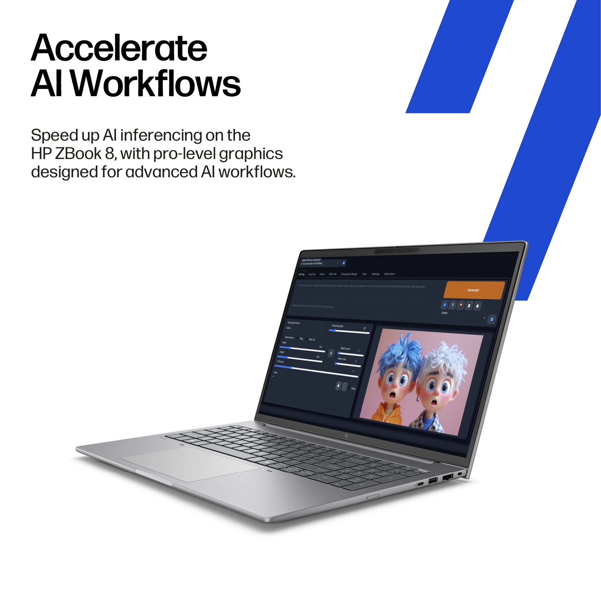 HP ZBook 8 G1i Intel Core Ultra 9 285H 32GB RAM 1TB SSD NVIDIA RTX 500 Ada 16" WUXGA Windows 11 Pro - Image 8