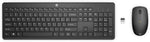 HP 235 Wireless Keyboard and Mouse Combo - Full-Size, Black