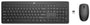 HP 235 Wireless Keyboard and Mouse Combo - Full-Size, Black