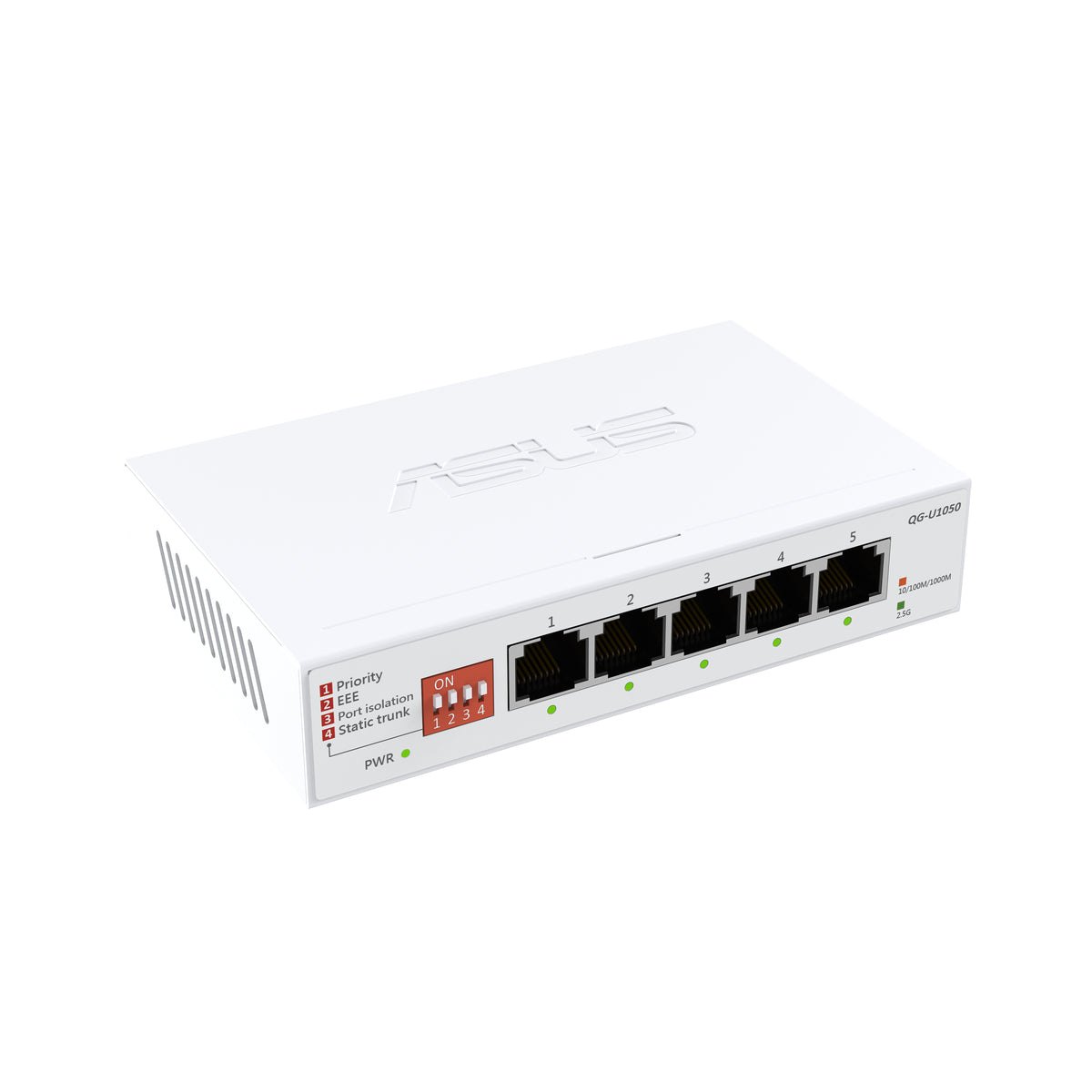 ASUS 5-PORT UNMANAGED SWITCH QG-U1050