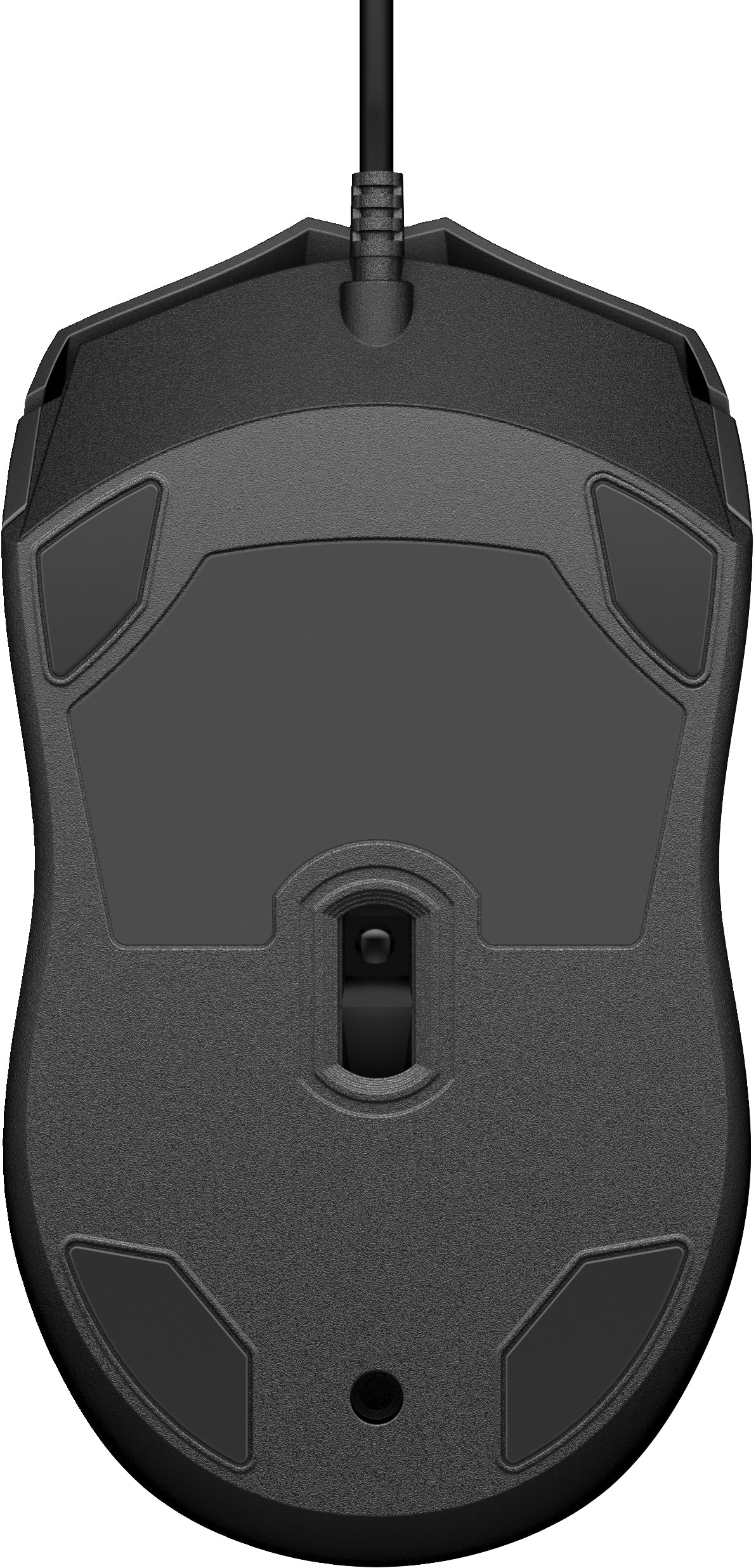 HP 105 Wired Optical Mouse with 1600 DPI and Ergonomic Design - Image 3