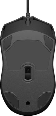 HP 105 Wired Optical Mouse with 1600 DPI and Ergonomic Design - Image 3