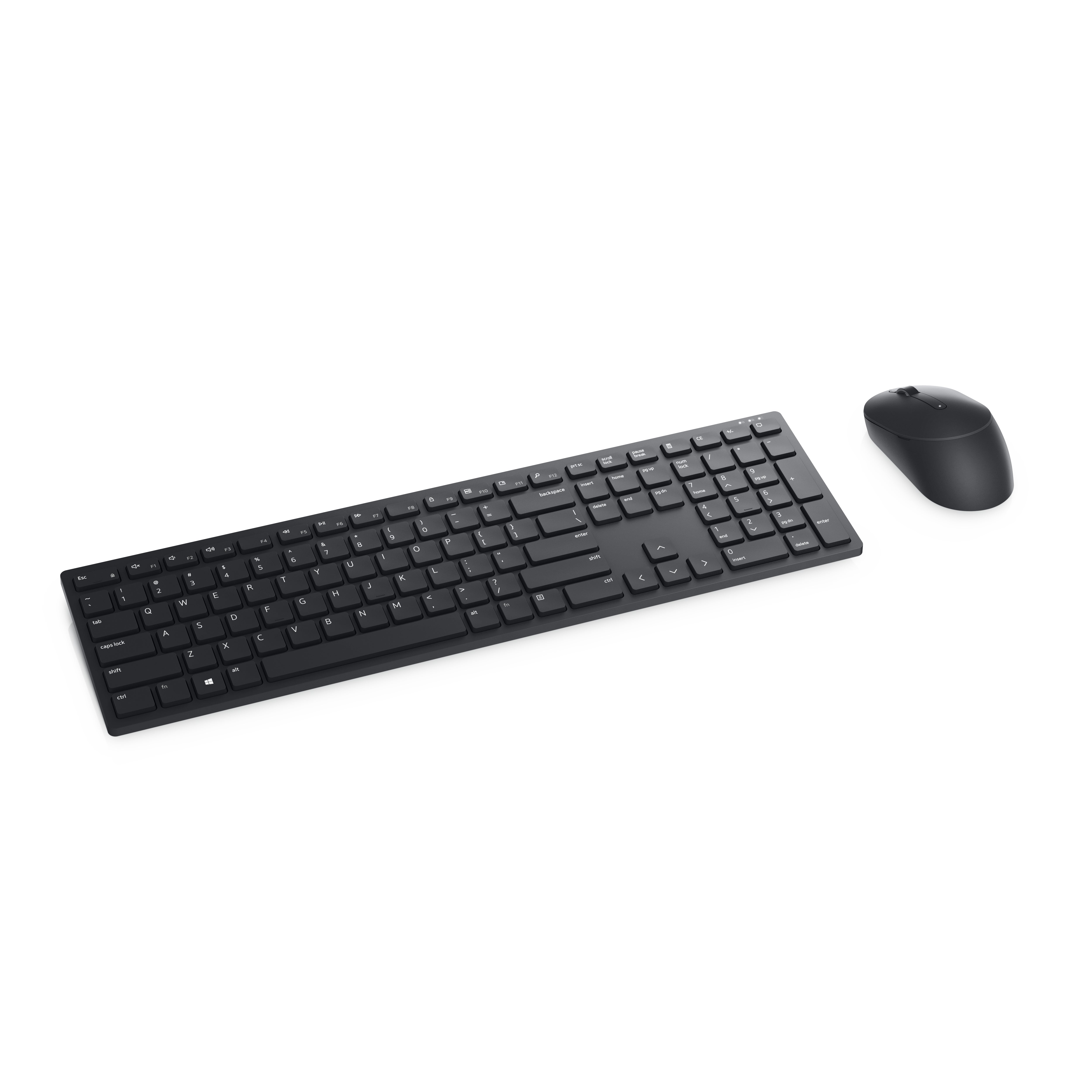 Dell Pro Wireless Keyboard and Mouse Combo KM5221W - Enhance Productivity - Image 5