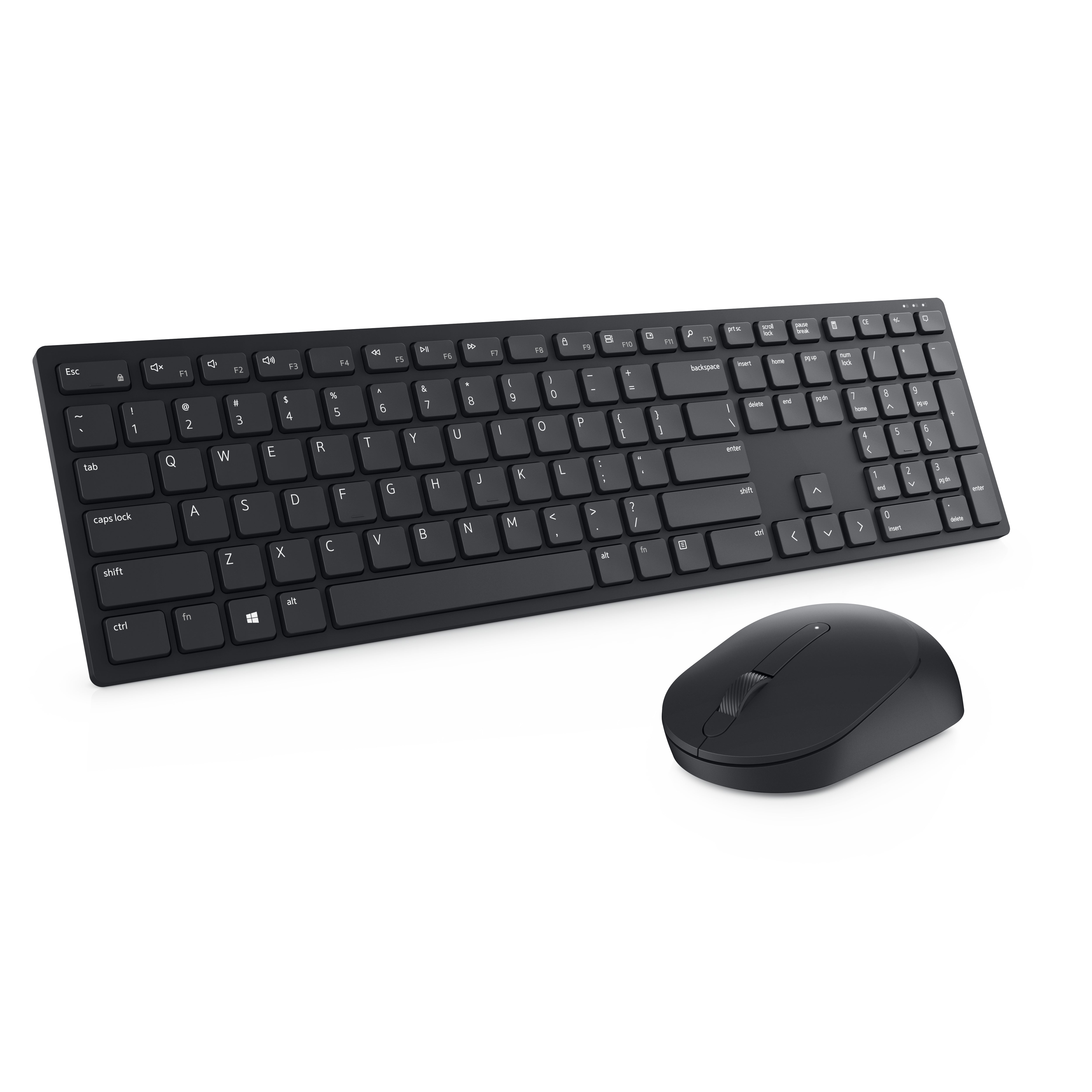 Dell Pro Wireless Keyboard and Mouse Combo KM5221W - Enhance Productivity - Image 2