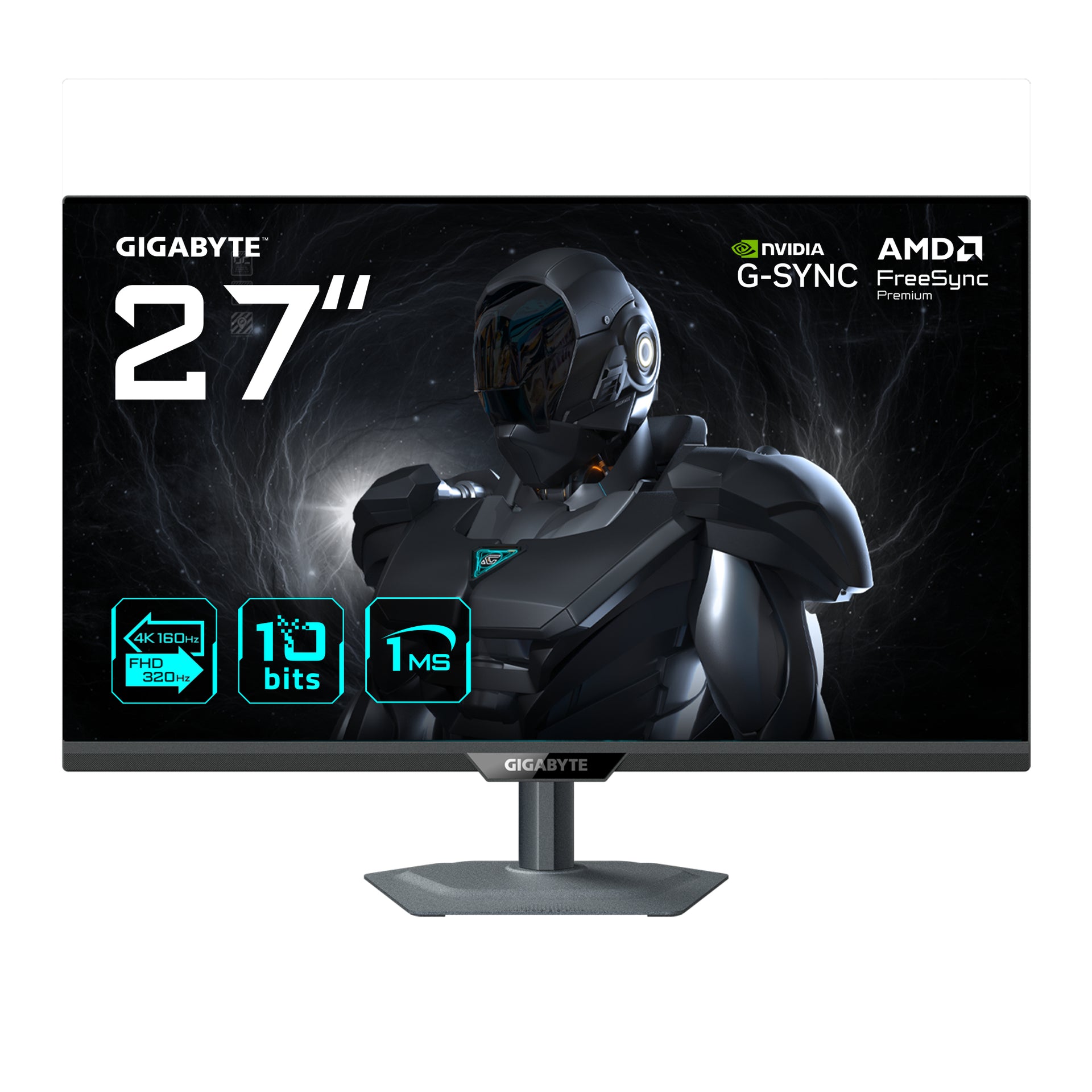 GIGABYTE G27UP-EK 27" 4K UHD SS-IPS Monitor 320Hz