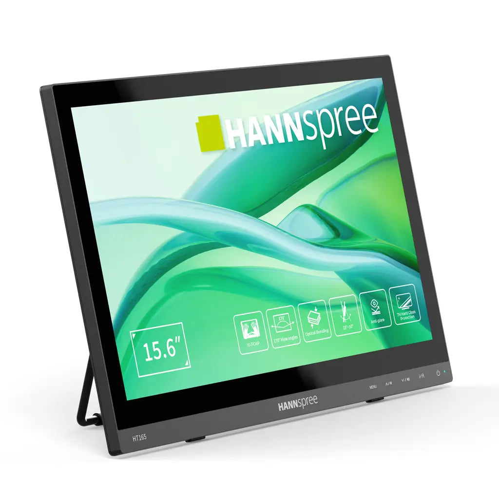 Hannspree HT165HPB 15.6" Full HD IPS Touch Monitor 60Hz