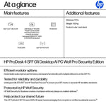 HP ProDesk 235 16GB RAM 512GB SSD Intel Graphics SFF Windows 11 Pro - Image 2