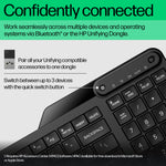 HP 475 Wireless Keyboard - Dual-Mode, Portable &amp; Spill-Resistant - Image 6