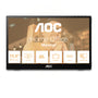 AOC 16T3EA 16" Full HD IPS Portable Monitor 60Hz