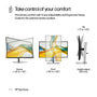 HP 527pq Series 5 Pro 27" QHD Monitor IPS Panel 100Hz - Image 7