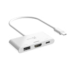 j5create JCA399 USB-C to HDMI 4K 144Hz Adapter with USB 3.2 and 100W Power Delivery, Black - Image 2