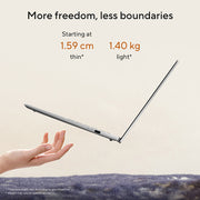 ASUS VivoBook S14 M3407GA-SF015W AMD Ryzen AI 7 16GB RAM 1TB SSD 14" WUXGA Windows 11 Home