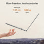 ASUS VivoBook S14 M3407GA-SF015W AMD Ryzen AI 7 16GB RAM 1TB SSD 14" WUXGA Windows 11 Home