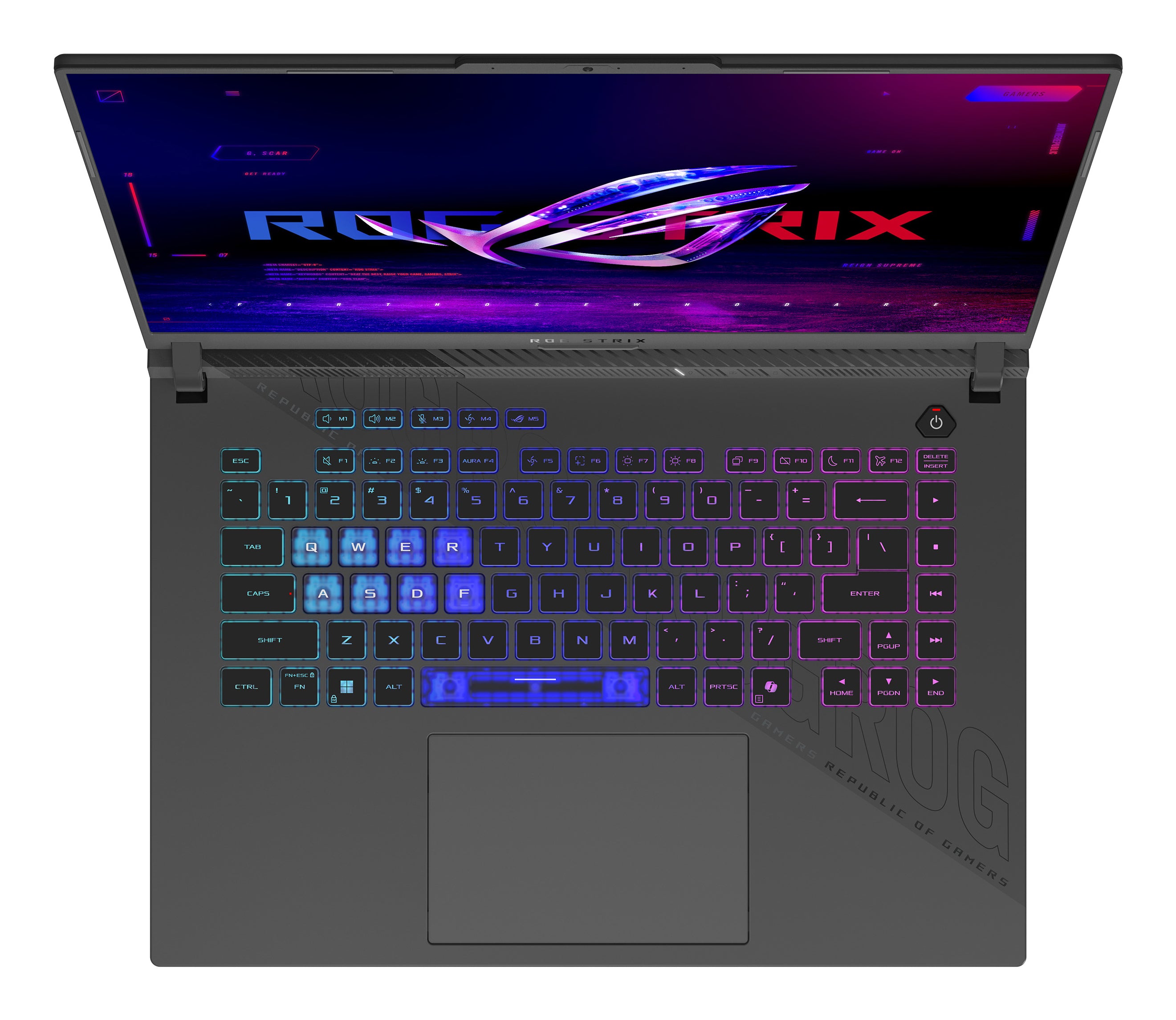 ASUS ROG Strix G16 AMD Ryzen 9 16GB RAM 1TB SSD 16 Inch Windows 11 Home Laptop - Image 2
