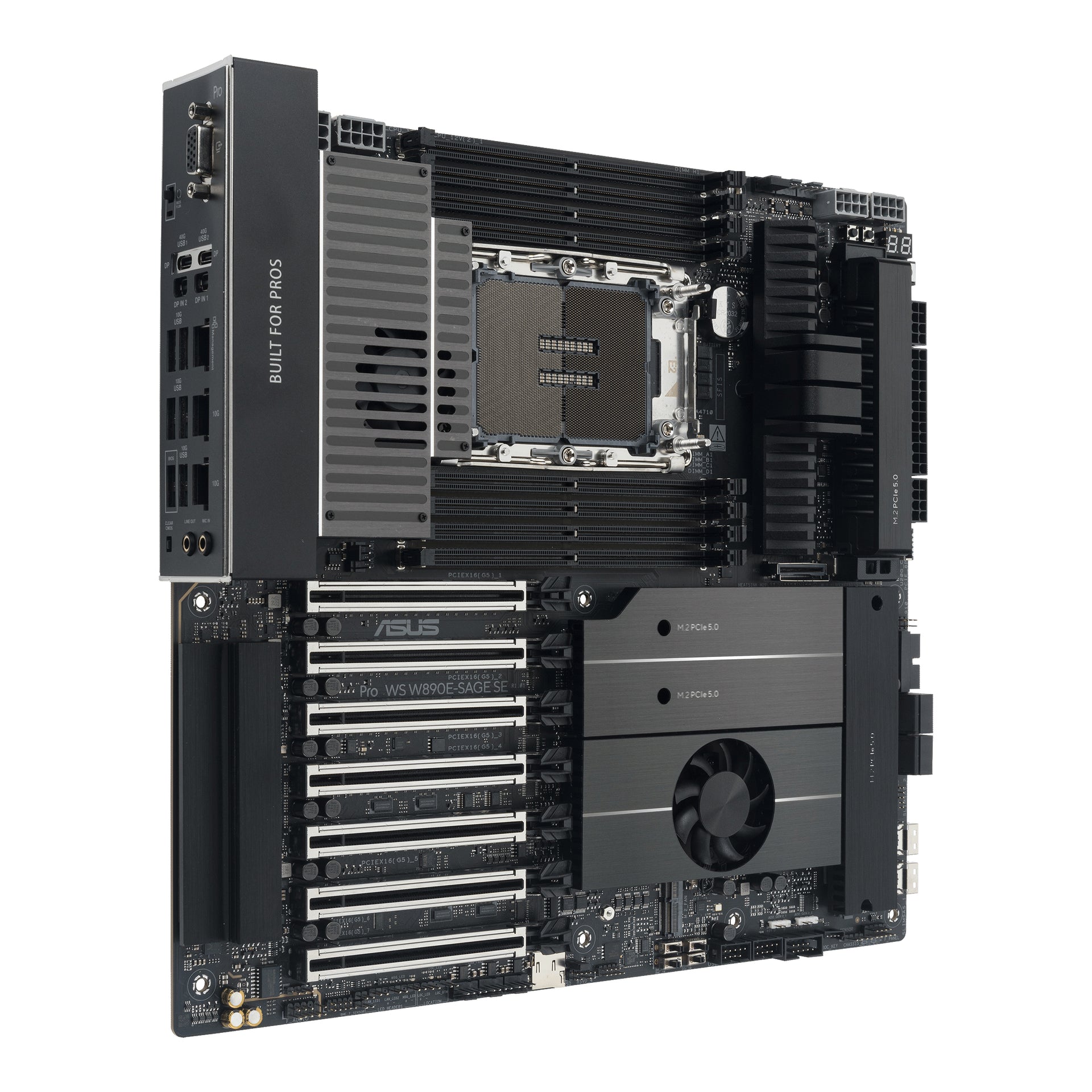 ASUS 4710-2 PRO WS W890E-SAGE SE Intel W890 EEB