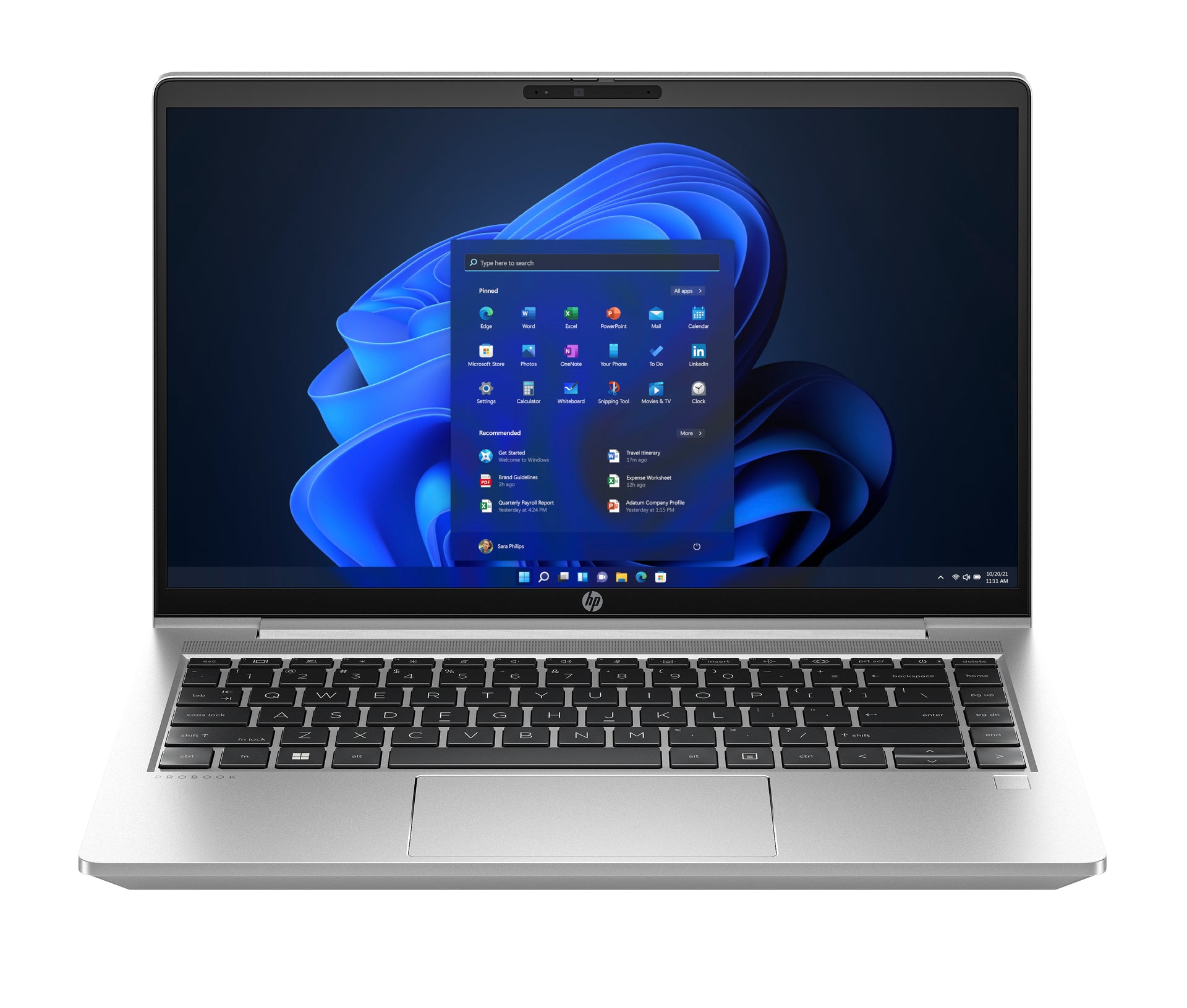 HP 445G10 AMD Ryzen 5 7530U 16GB RAM 512GB SSD 14" Full HD Windows 11 Pro