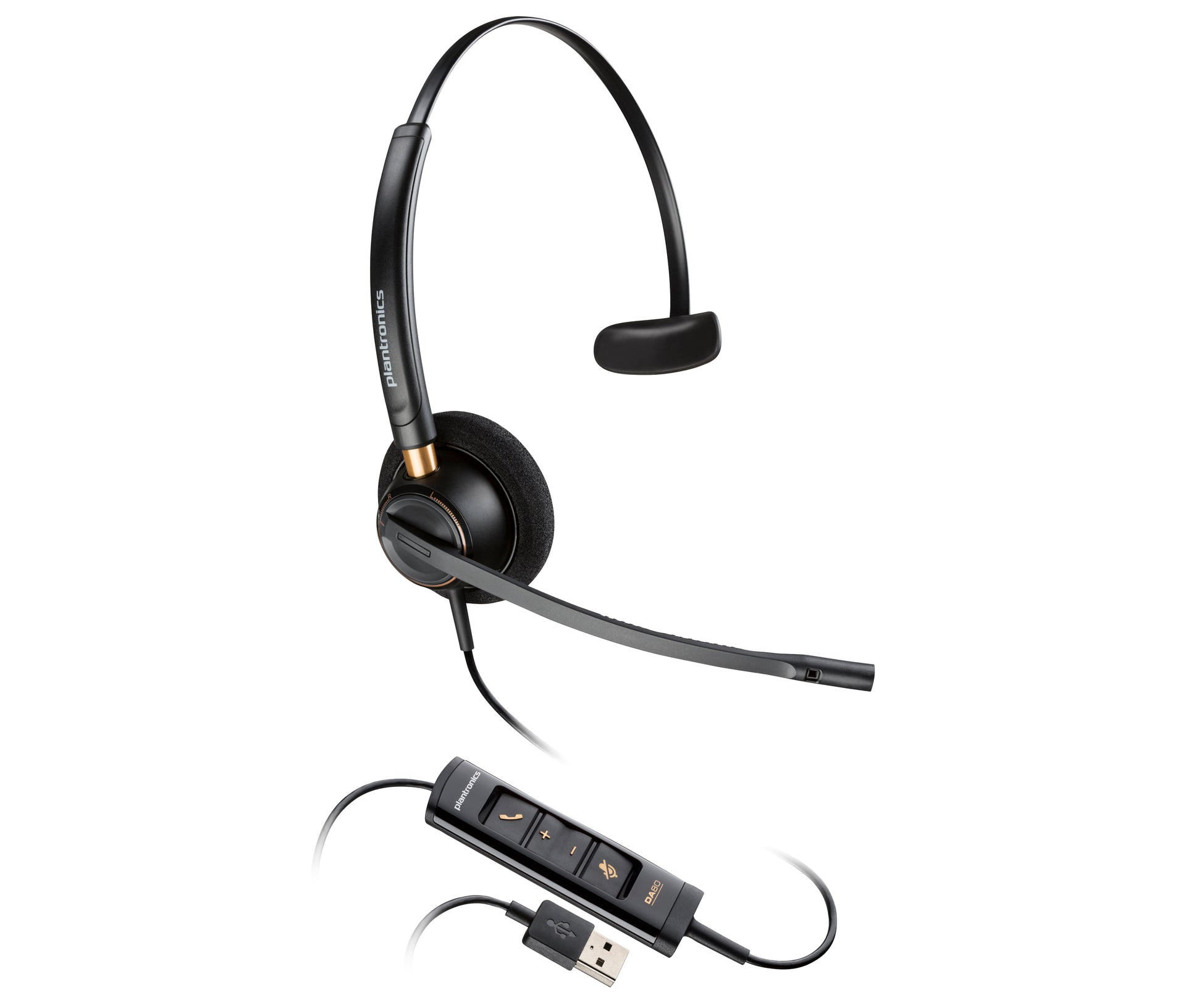 HP Poly EncorePro 515 Office Headset Microsoft Teams Certified USB-A