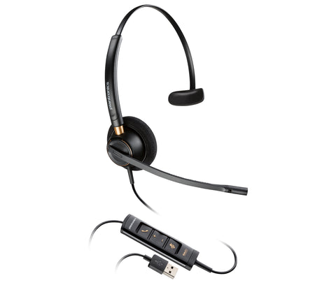 HP Poly EncorePro 515 Office Headset Microsoft Teams Certified USB-A