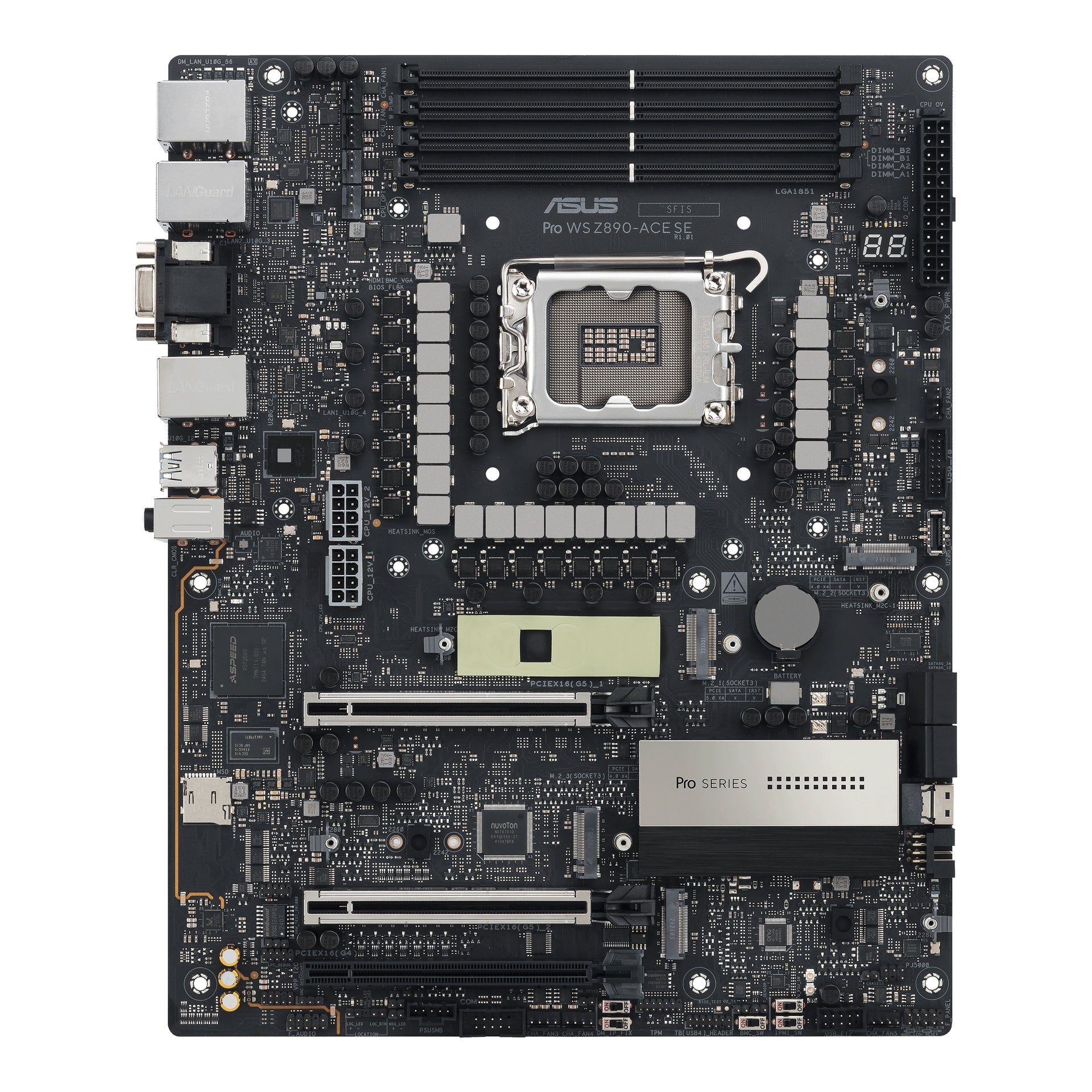 ASUS PRO WS Z890-ACE SE Intel ATX