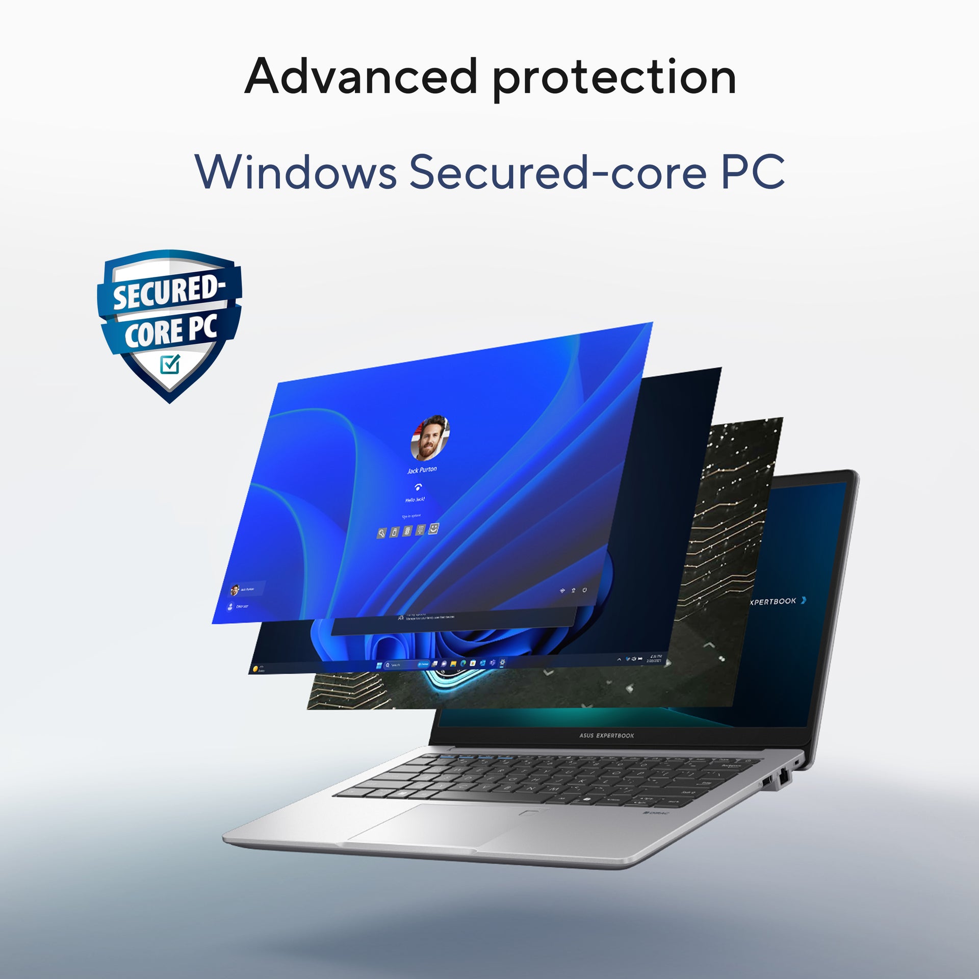 ASUS C5-210H Intel Core 5 210H 16GB RAM 256GB SSD 14" Full HD Windows 11 Pro Education